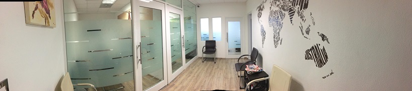 Sala de espera alfao oficinas virtuales en monterrey